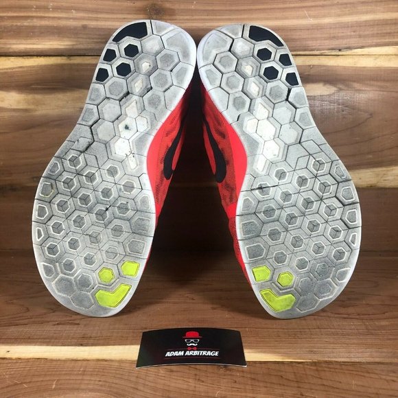 Nike Free 5.0 Mens Pink Running Shoes Size 10.5 - Picture 7 of 8